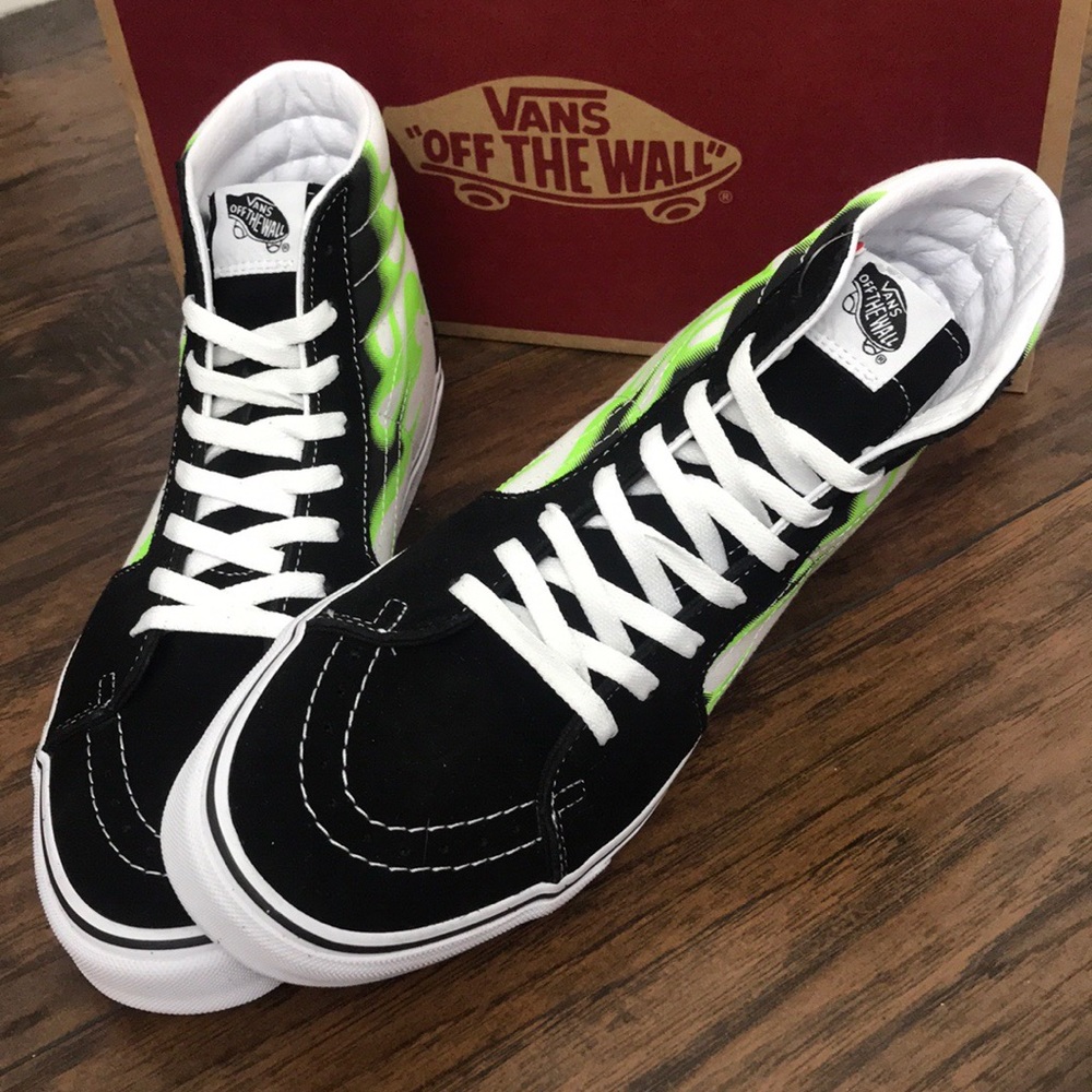 !! VANS SK8 HIGH TOP BRAND NEW - Picture 7 of 14